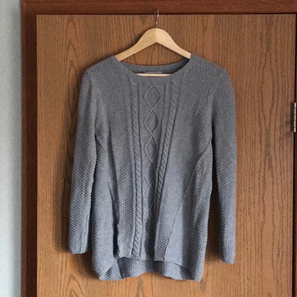 Gray Sweater